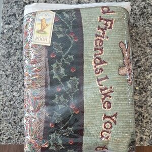 Winnie The Pooh Christmas Blanket